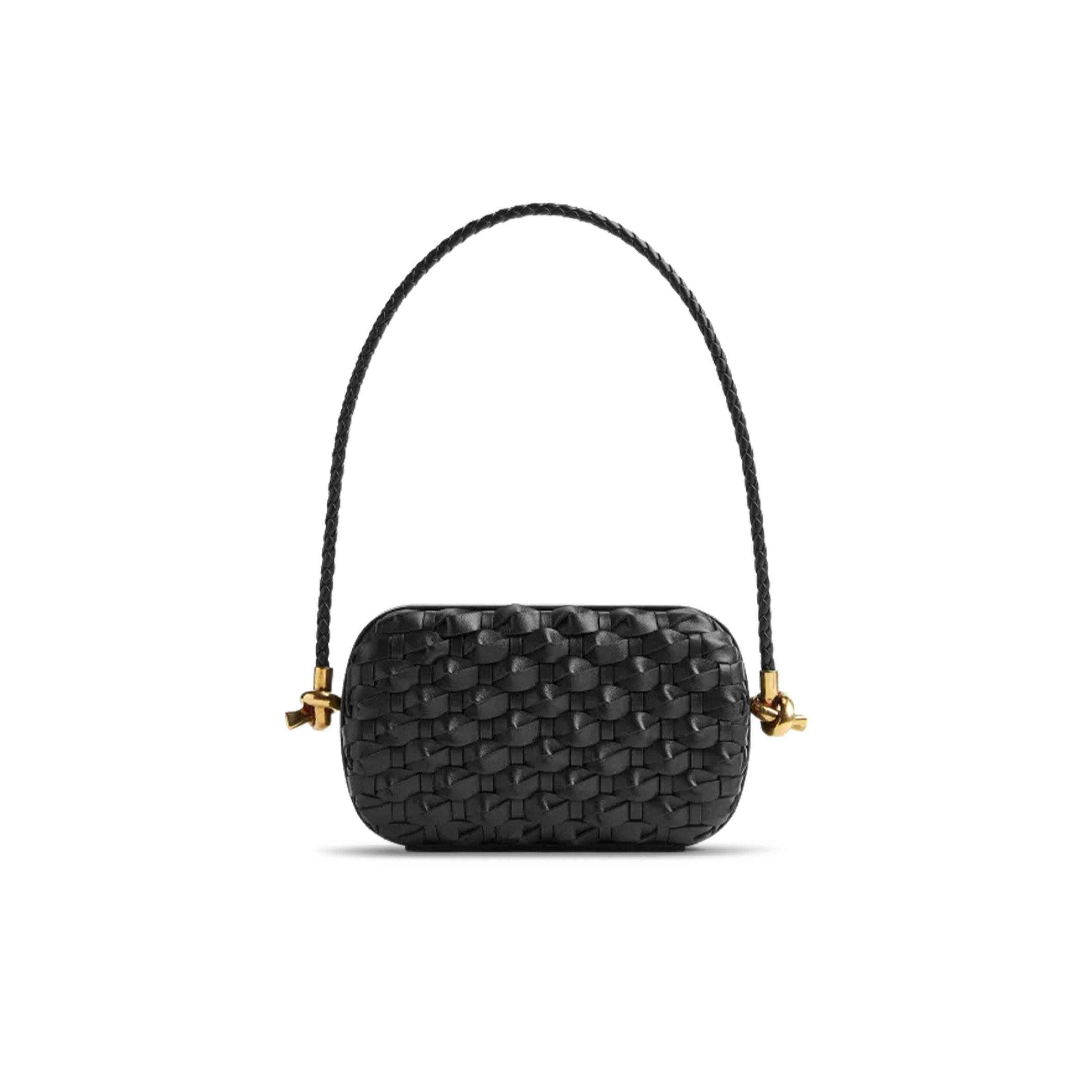 bo*te*ga Ve*ne*ta knot sheepskin evening bag 717623v01d11142 (20.5*12.5*6cm)